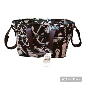 Vera Bradley Lighten Up Everything Organizer Shore Enough